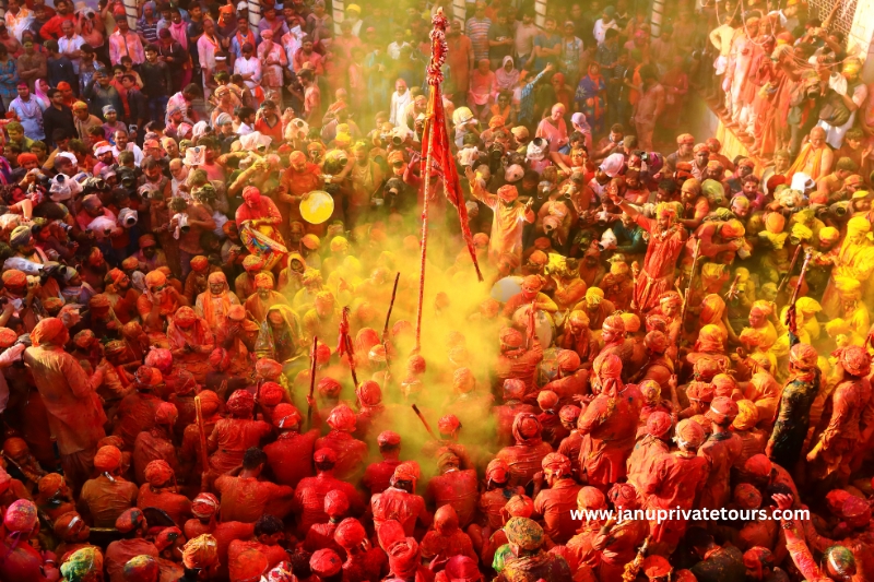 Holi in Vrindavan