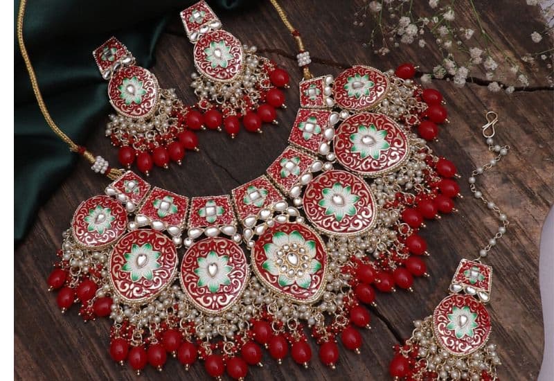 Meenakari Jewelry