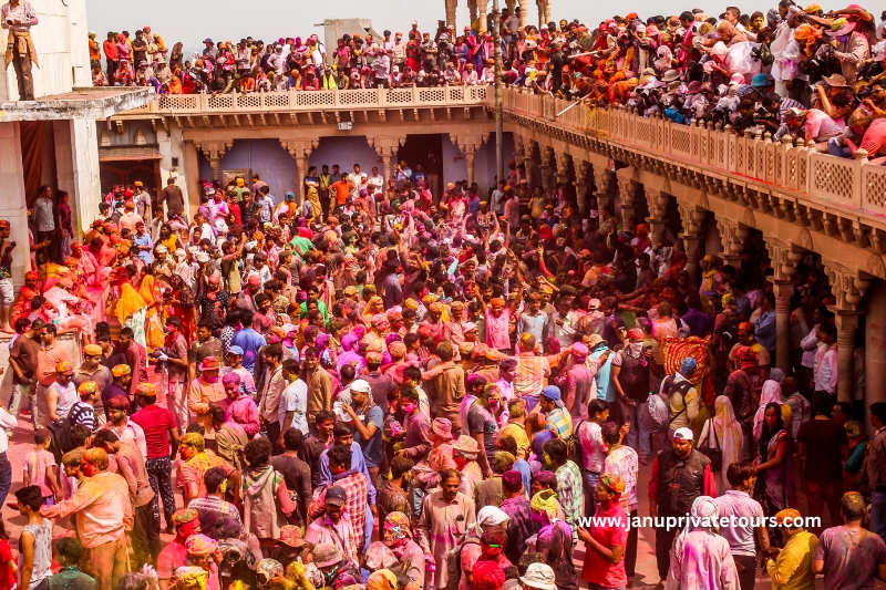 Holi in Braj