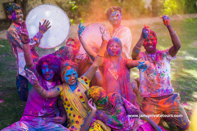 Holi in Jaipur