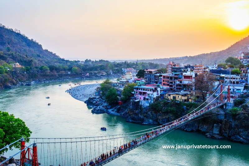 Holi in Rishikesh