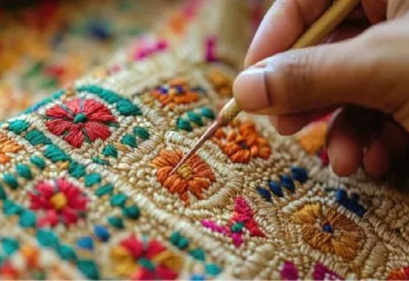 Phulkari Embroidery