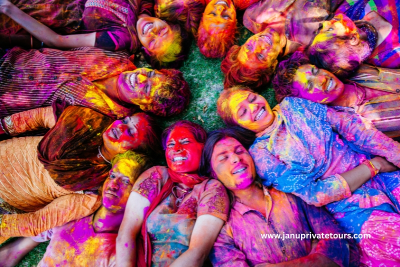 Holi in Udaipur