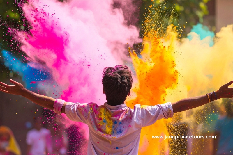 Holi in Goa