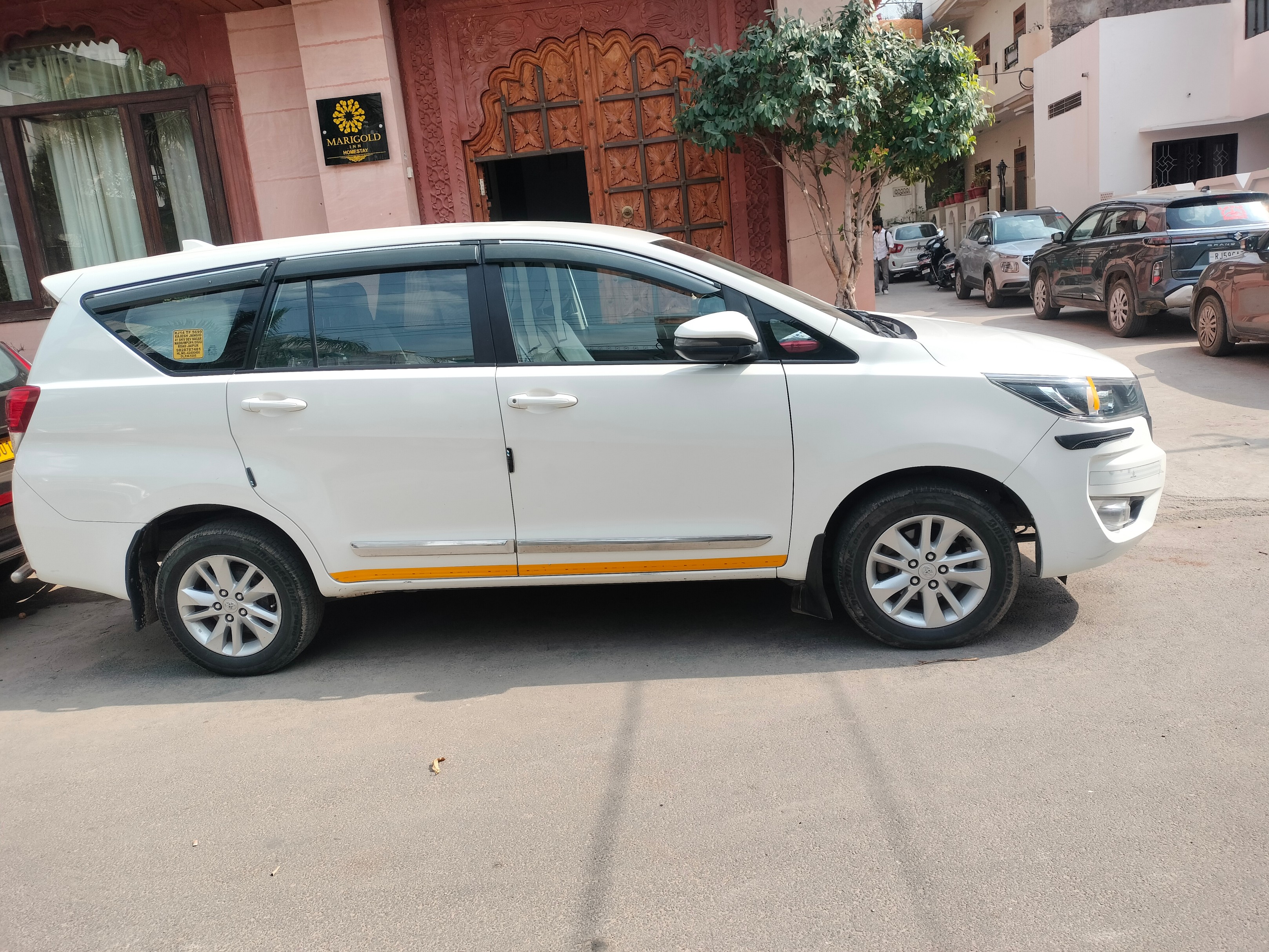 Toyota Innova Crysta