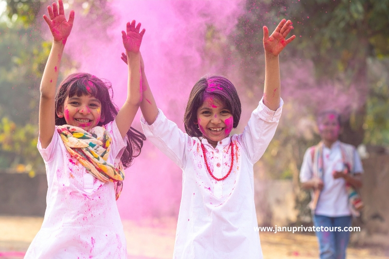 Holi in Pushkar