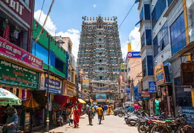 Kerala and Tamil Nadu Tour