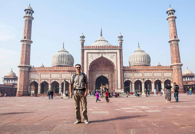 Delhi Walking Tour with Rickshaw Ride