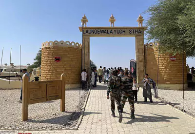 Tanot Mata and Longewala Day Trip