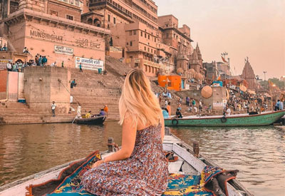 Varanasi  Tour with Boat Ride and Sarnath