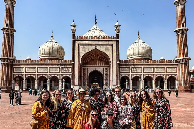 Explore North India Heritage from Netherlands