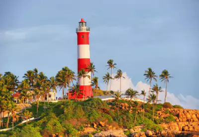 Cochin Alleppey Kovalam Tour
