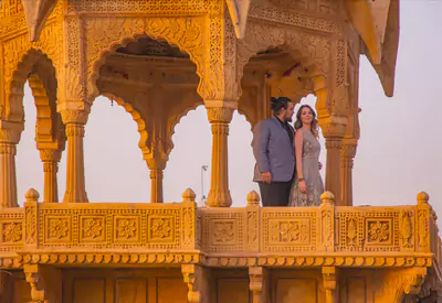 Golden Triangle Tour with Jodhpur and Jaisalmer