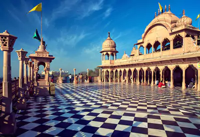 Golden Triangle Tour with Mathura-Vrindavan