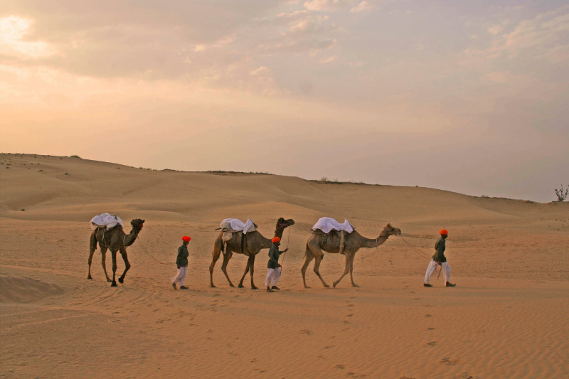 Top 5 Desert Destinations in North India