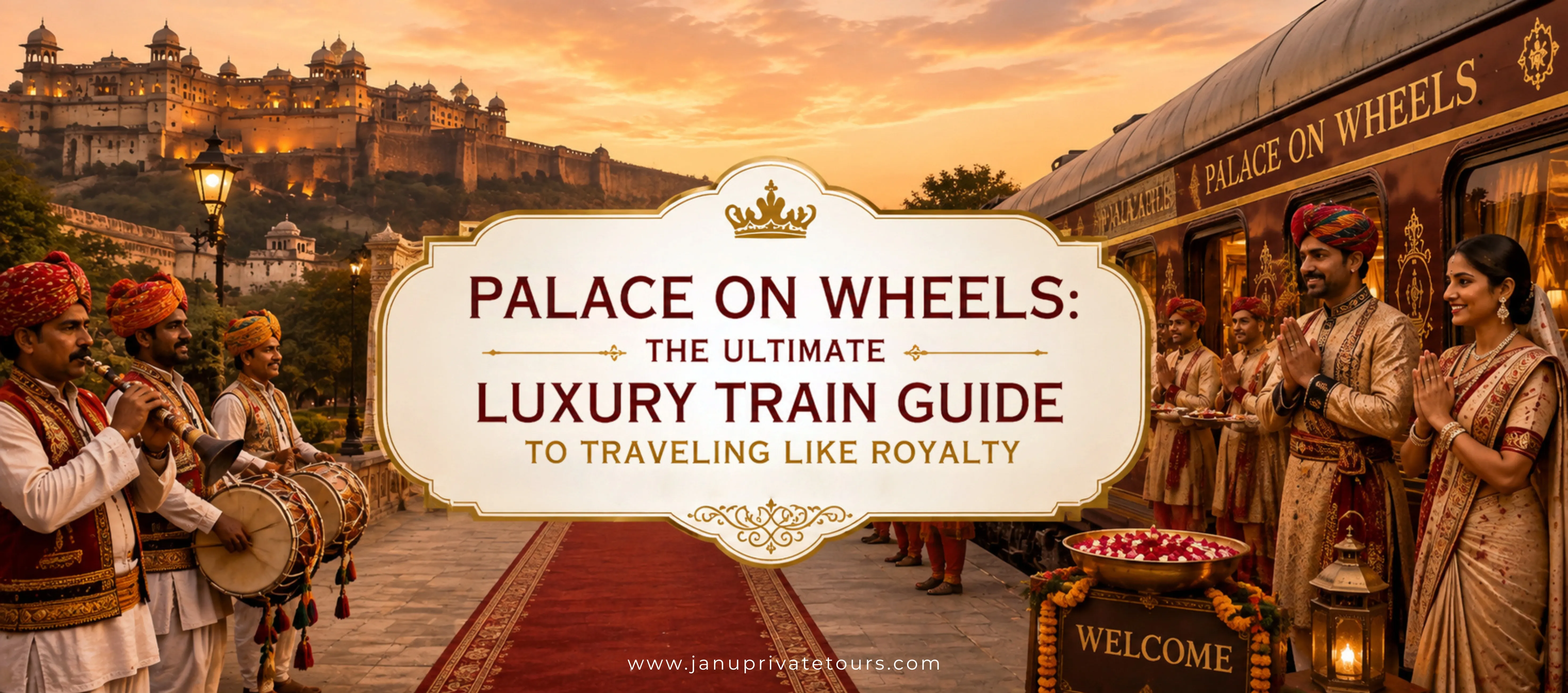 Palace on Wheels: The Ultimate Luxury Train Guide to Traveling Like Royalty