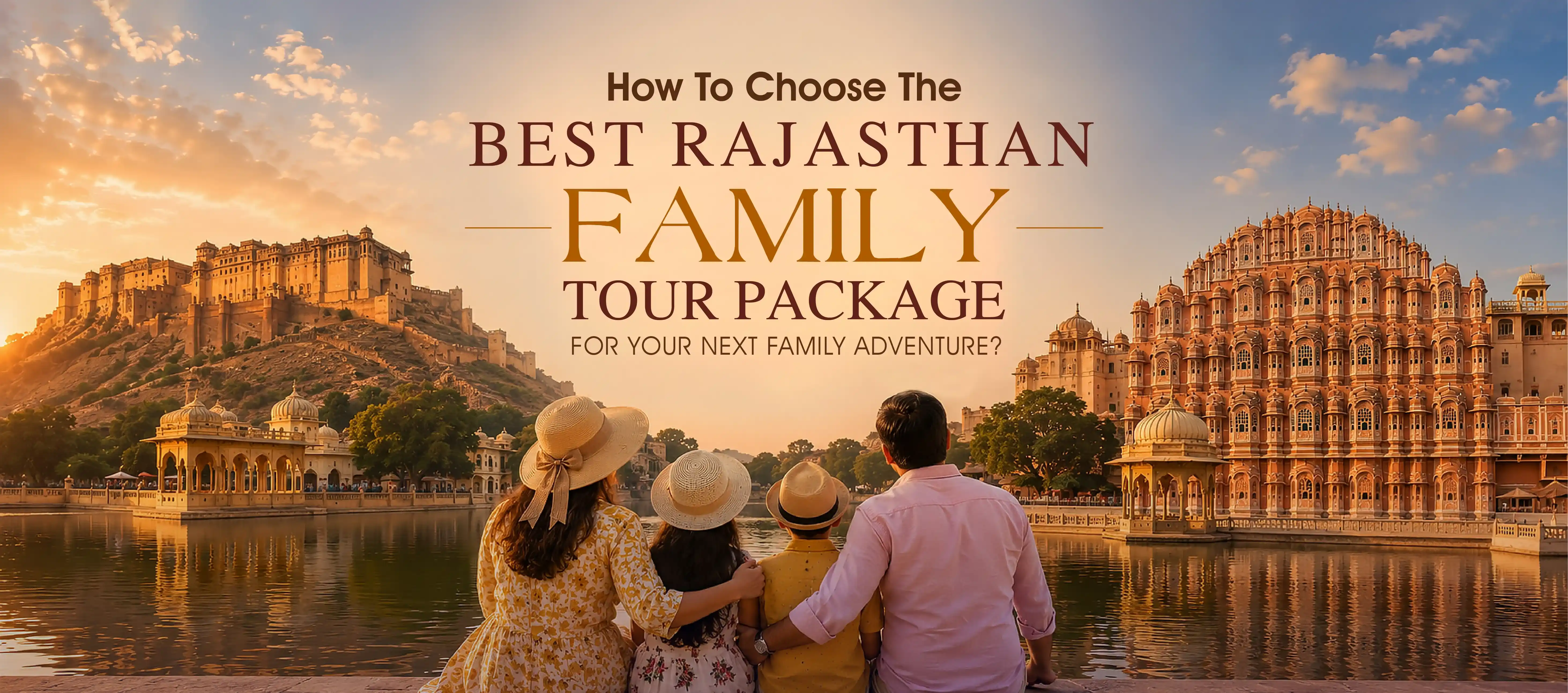 How to Choose the Best Rajasthan Family Tour Package for Your Next Family Adventure?