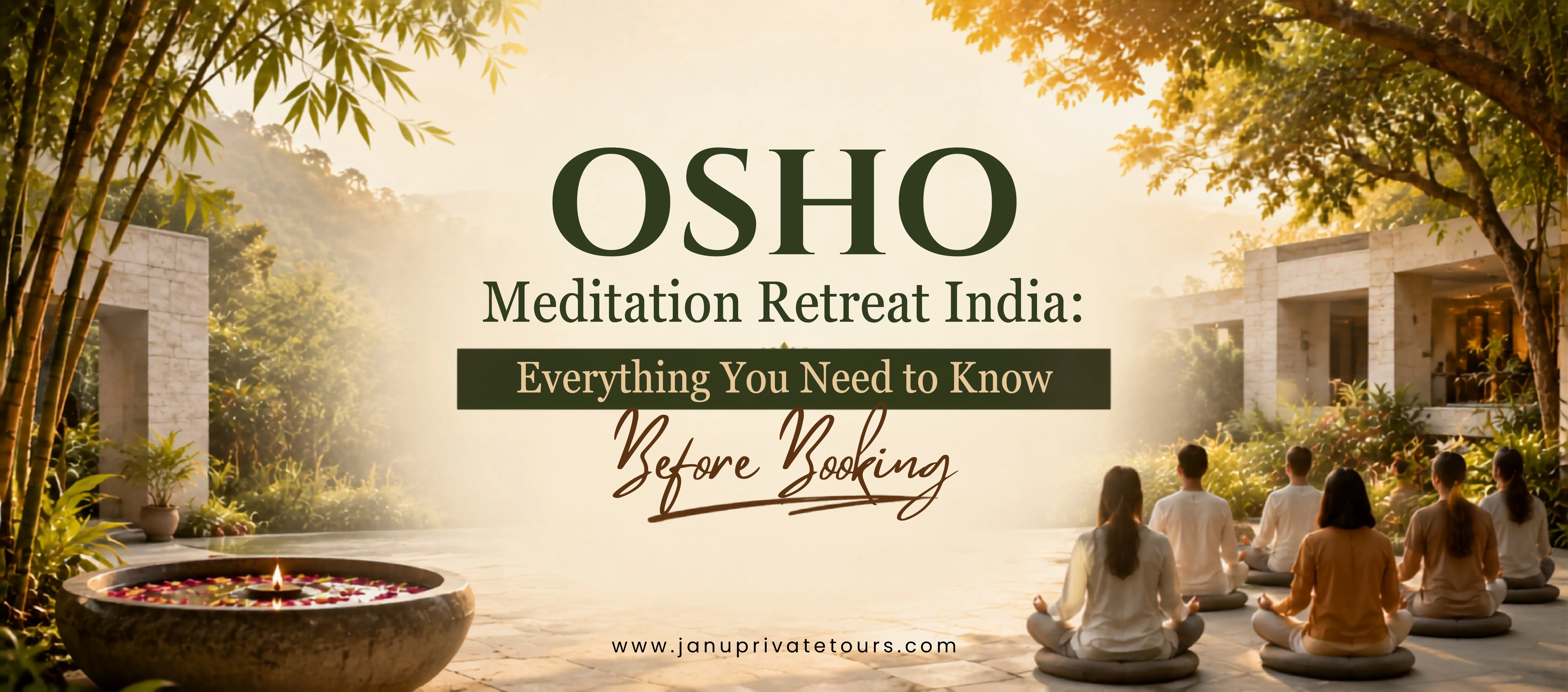 Osho Meditation Retreat India: Everything You Need to Know Before Booking