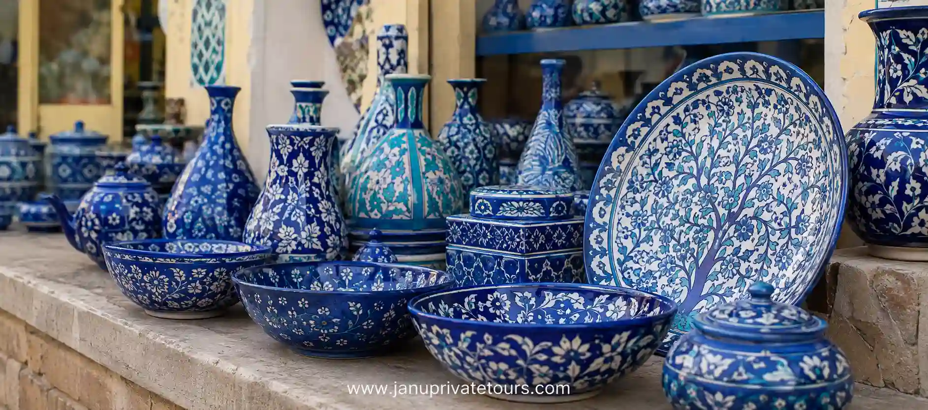 Why Blue Pottery Jaipur Is Loved by Every History Enthusiast: The Fascinating Story Behind Rajasthan's Iconic Craft