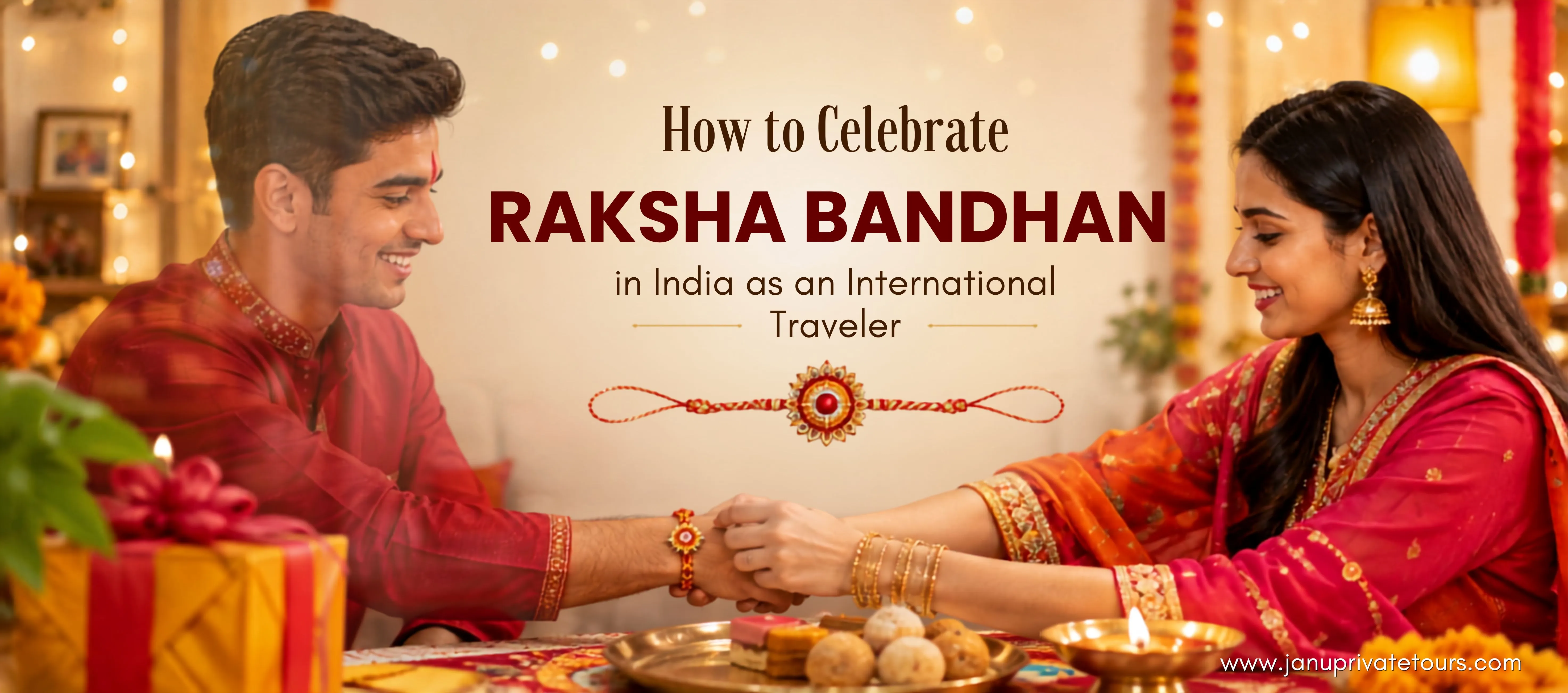 How to Celebrate Raksha Bandhan in India as an International Traveler