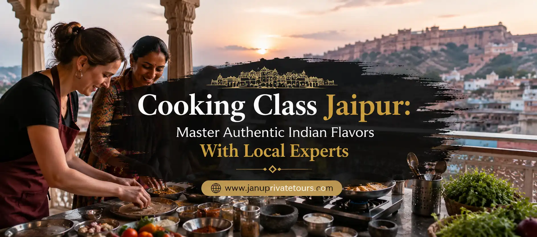 Cooking Class Jaipur: Master Authentic Indian Flavors With Local Experts
