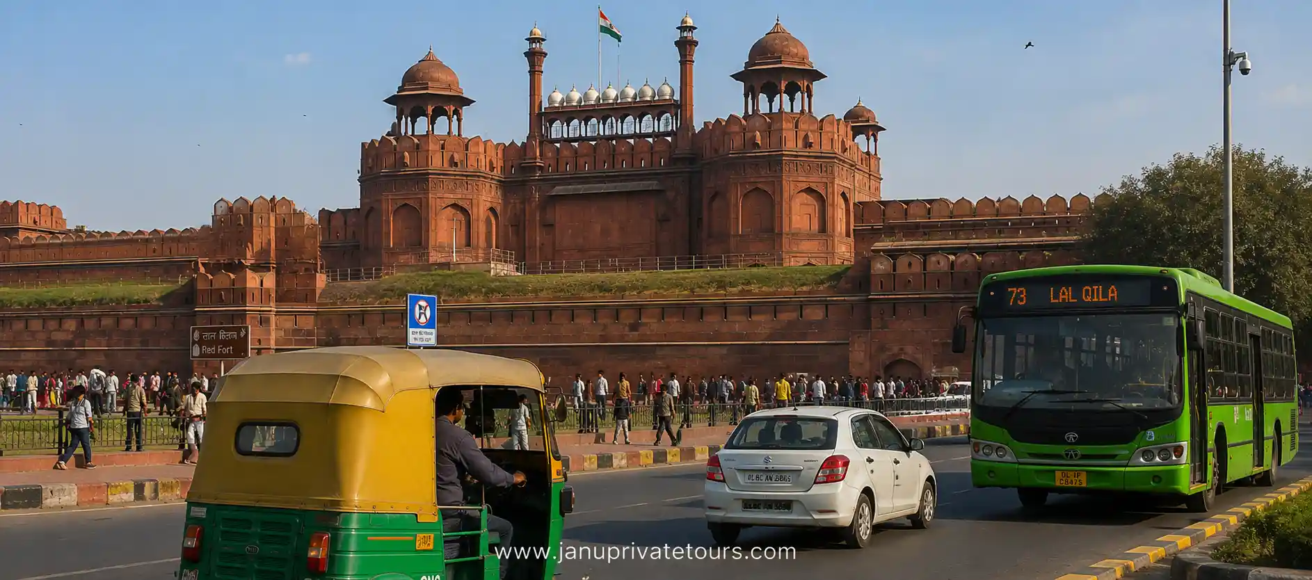 Delhi Tour Package: Explore the Best of Old & New Delhi with Janu Private Tours