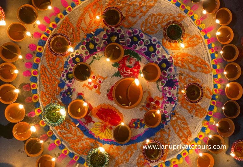 Diwali Festival Tour India