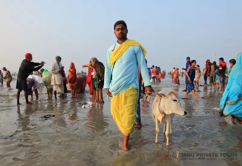 Full Day Pilgrimage Tour of Ganga Sagar from Kolkata