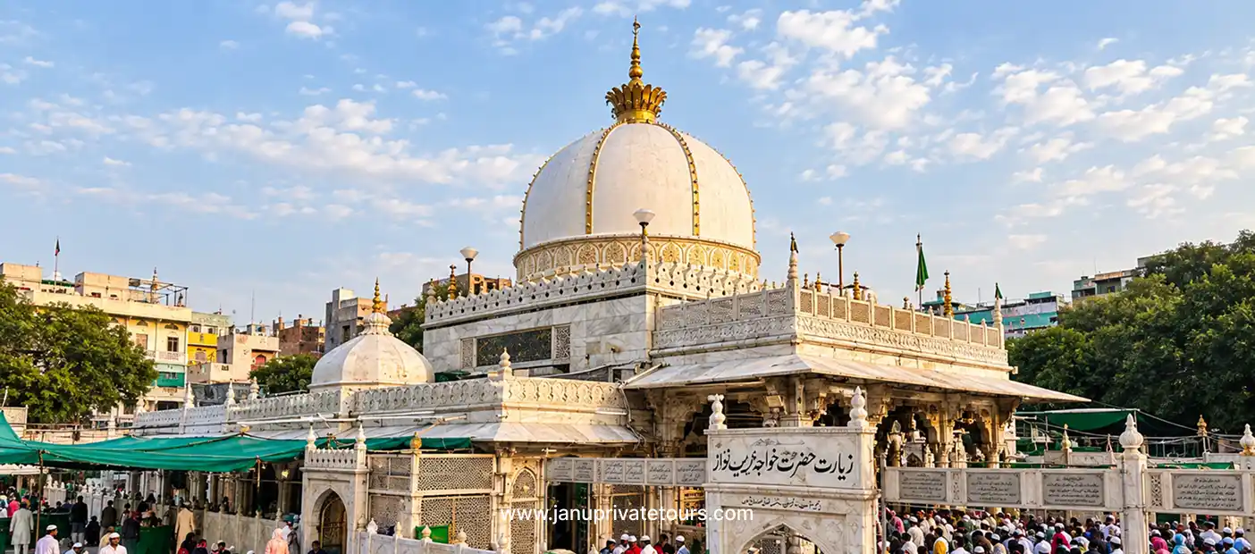 Ajmer Tour with Janu: A Local Guide to the City’s Must-See Sights