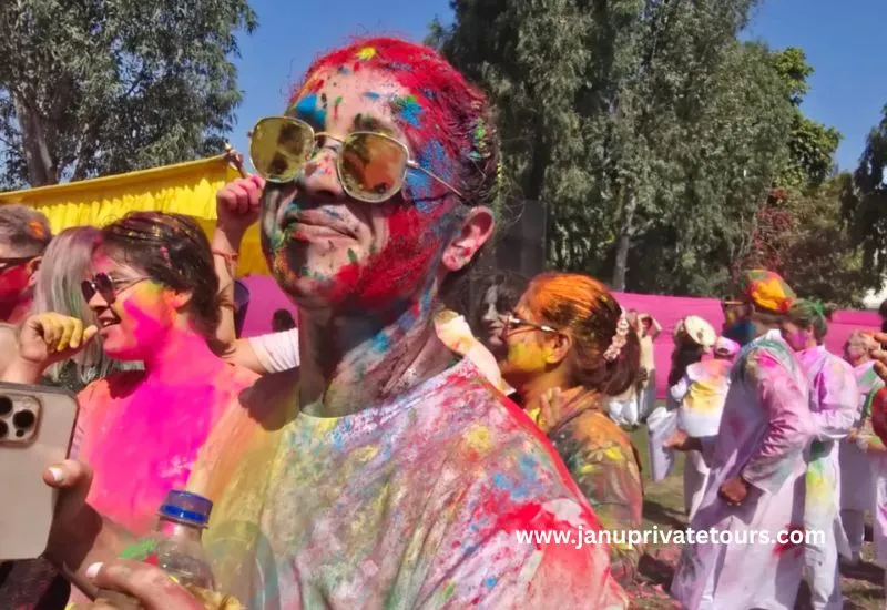 5 Day Holi Festival Tour