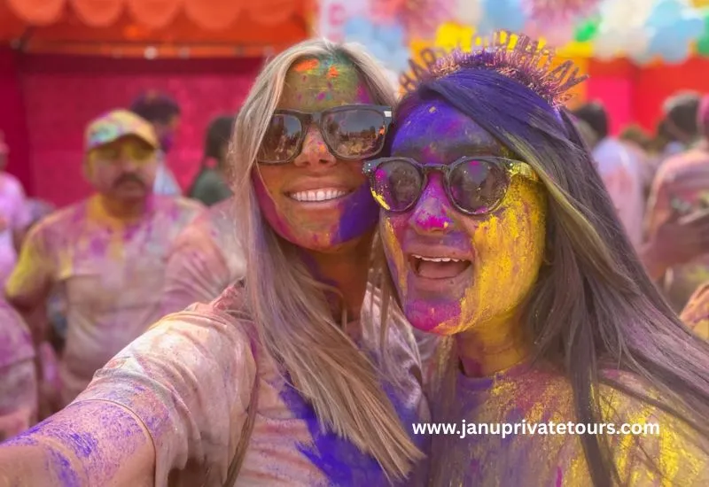 6 Day Holi Festival Tour