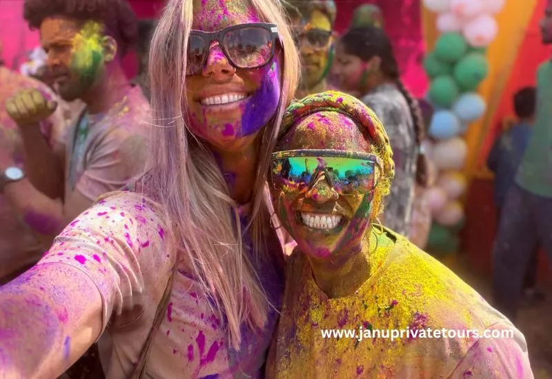 Holi Festival Tour Package 2027