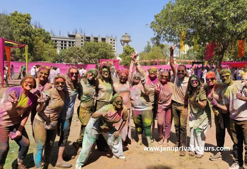 Holi Festival Tour Package 2027