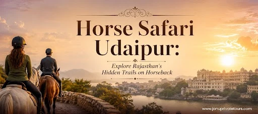 Horse Safari Udaipur: Explore Rajasthan's Hidden Trails on Horseback