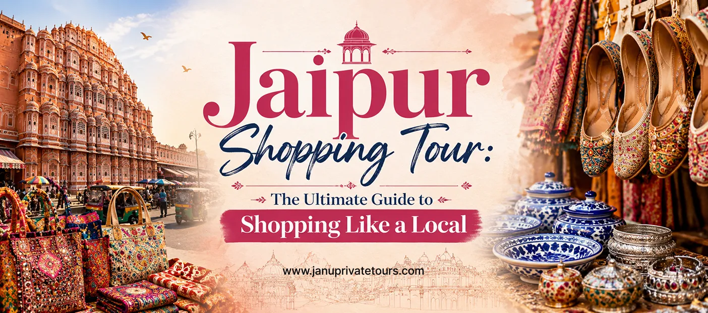 Jaipur Shopping Tour: The Ultimate Guide to Shopping Like a Local