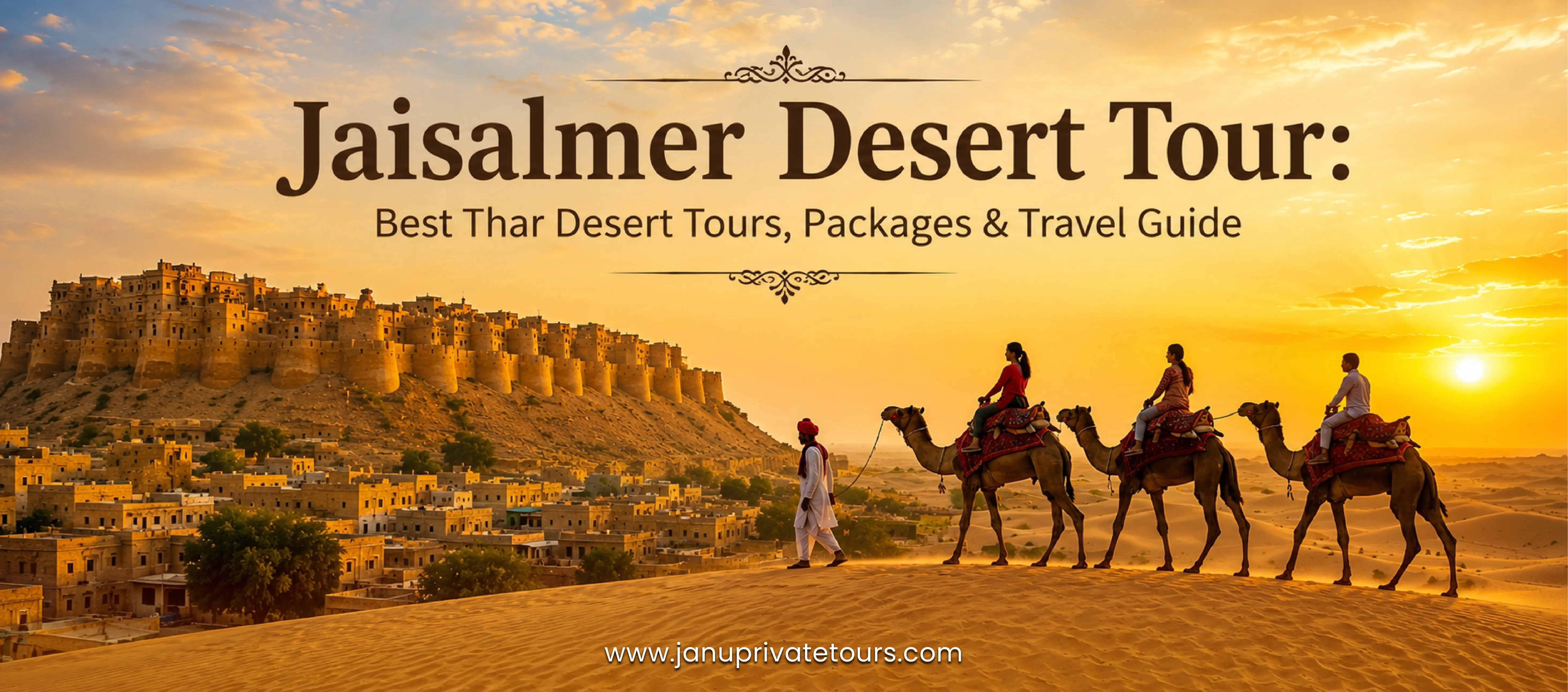 Jaisalmer Desert Tour: Best Thar Desert Tours, Packages & Travel Guide