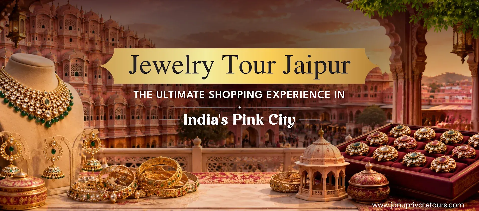 Jewelry Tour Jaipur: The Ultimate Shopping Experience in India's Pink City