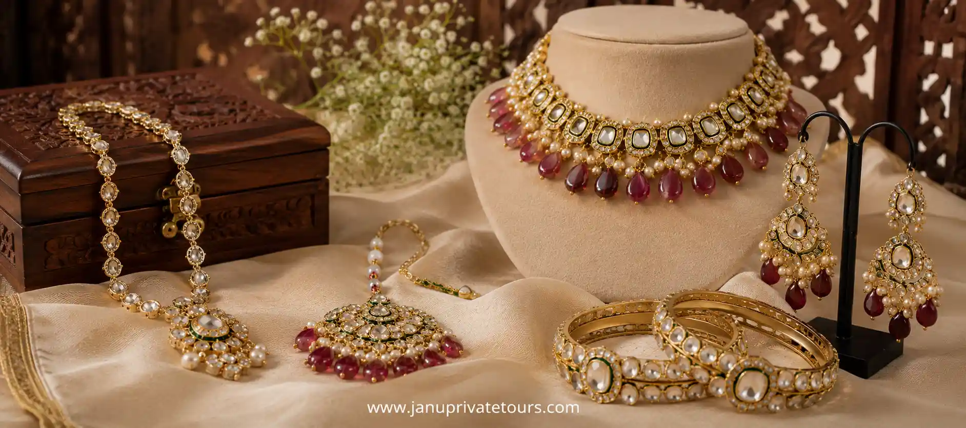 Jewelry Tour Jaipur: The Ultimate Shopping Experience in India's Pink City