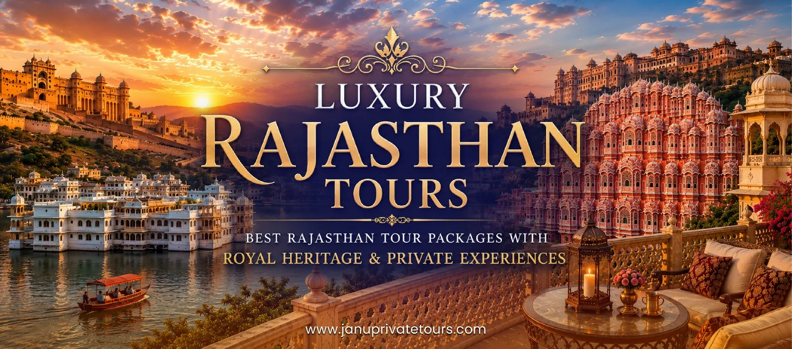 Luxury Rajasthan Tours: Best Rajasthan Tour Packages with Royal Heritage & Private Experiences