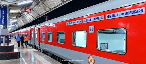 Why Rajdhani Express Should Be Your First Choice for Long-Distance Train Travel in India