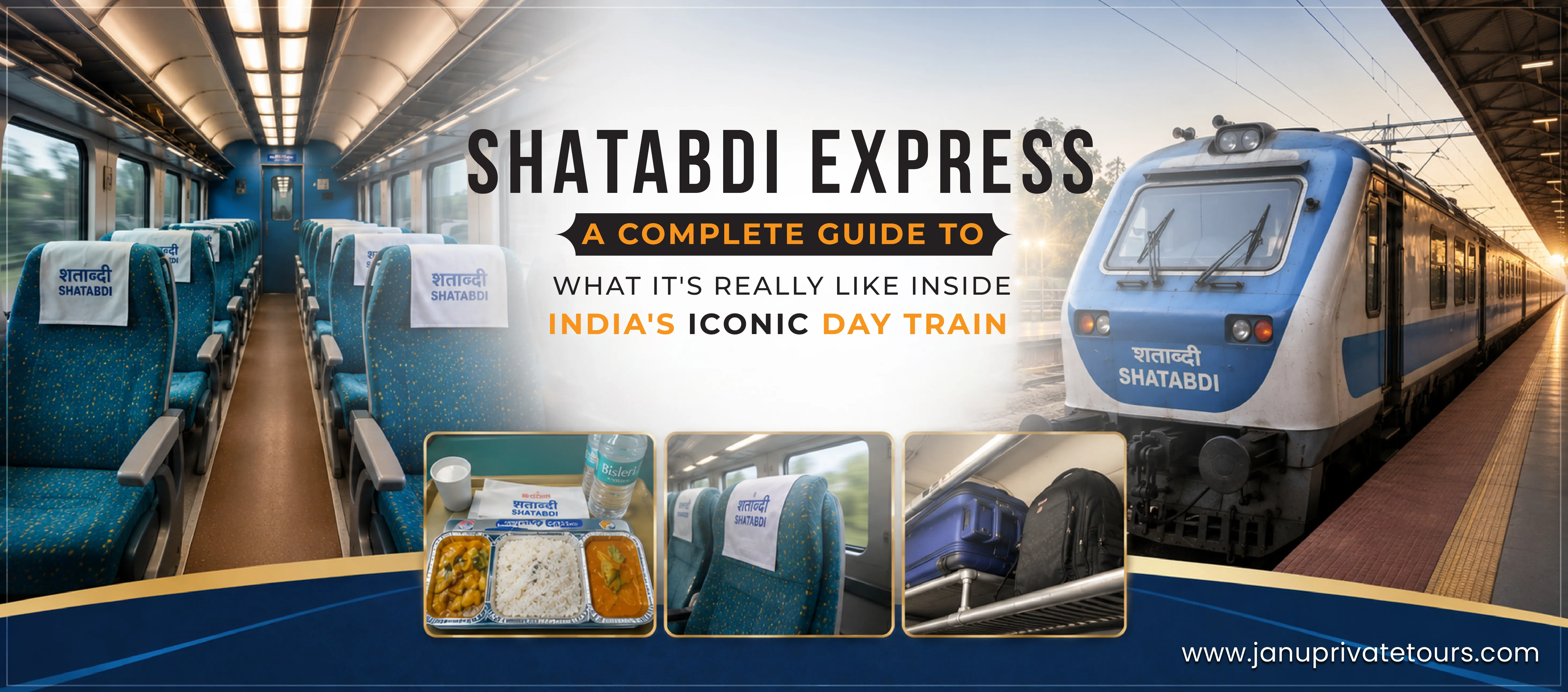 Shatabdi Express: A Complete Guide to What It's Really Like Inside India's Iconic Day Train