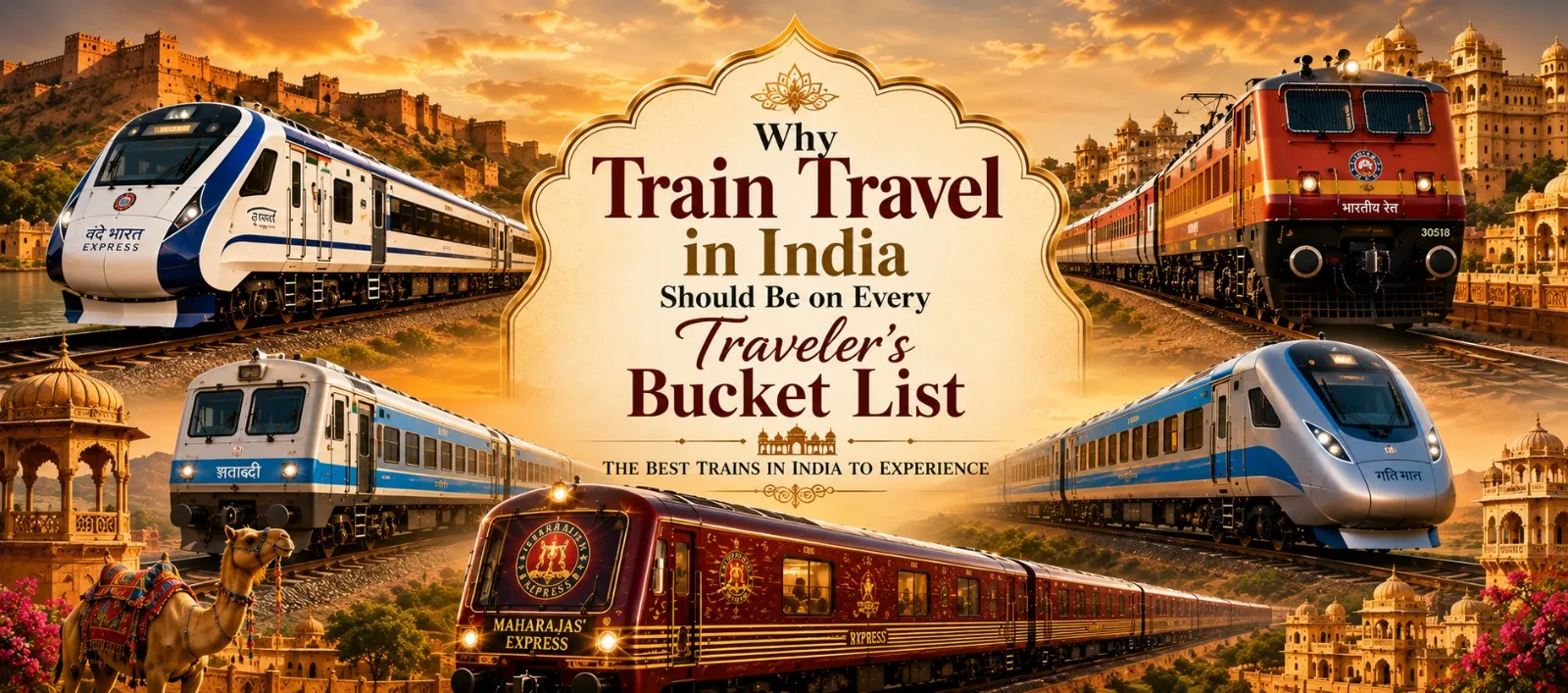 Why Train Travel in India Should Be on Every Traveler's Bucket List: The Best Trains in India to Experience 