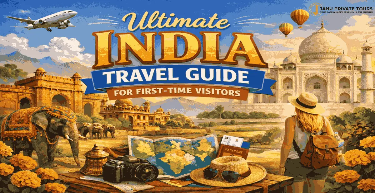 Ultimate India Travel Guide for First-Time Visitors