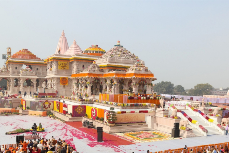 Rama Temple Ayodhya: Exploring India’s Sacred Landmark