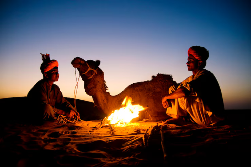 Desert Camps in Rajasthan for Night