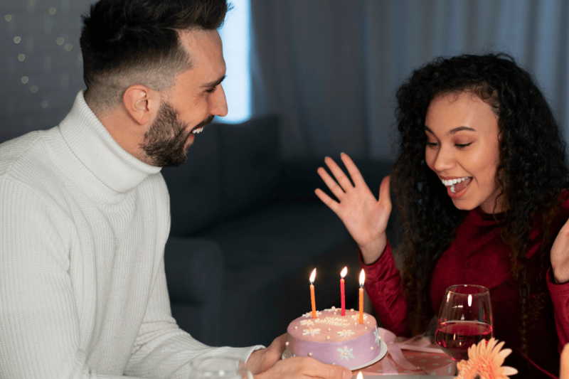 How to Celebrate Your Girlfriend's Birthday