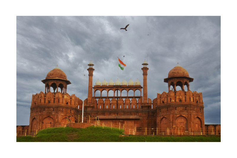 Delhi Walking Tour with Rickshaw Ride