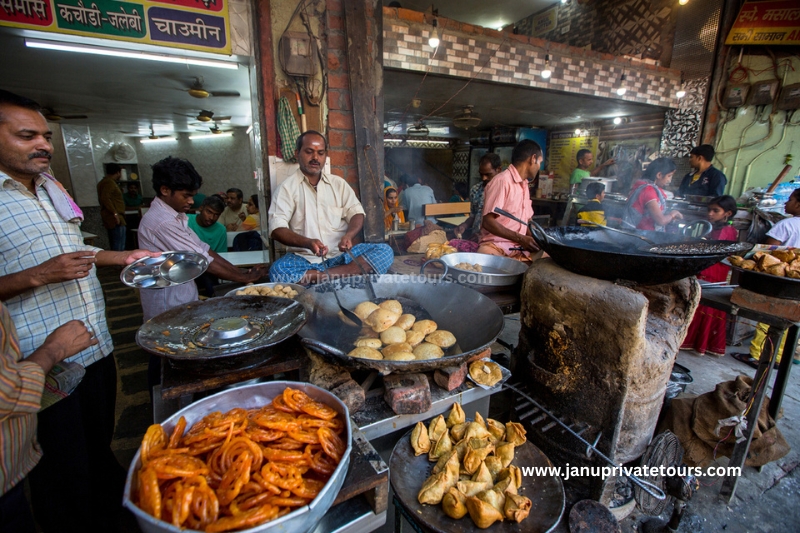 Street Food in India