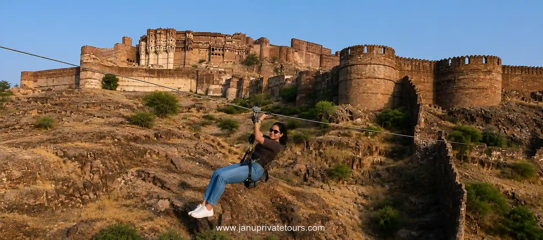 Zipline Jodhpur at Mehrangarh Fort: Complete Experience Guide