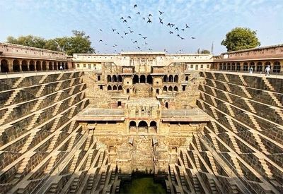 Day Trip to Abhaneri Chand Baori from Jaipur